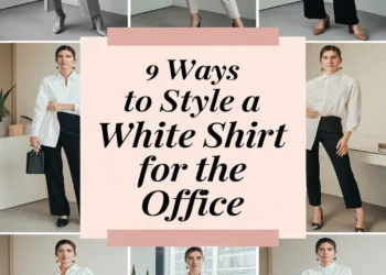 Image for: 9 Ways to Style a White Shirt for the Office