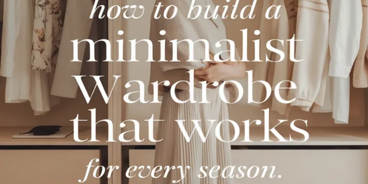 How to Build a Minimalist Wardrobe That Works for Every Season 1 Image for: How to Build a Minimalist Wardrobe That Works for Every Season
