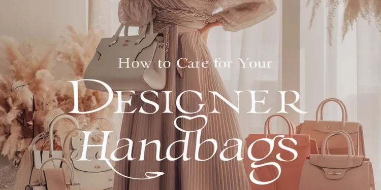 Image for: How to Care for Your Designer Handbags to Keep Them Looking New