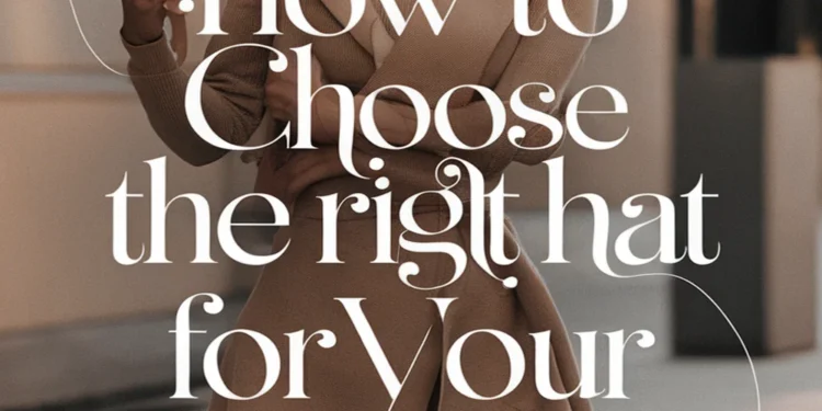 Image for: How to Choose the Right Hat for Your Face Shape