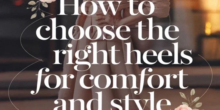 Image for: How to Choose the Right Heels for Comfort and Style