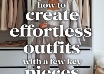 Image for: How to Create Effortless Outfits With a Few Key Pieces