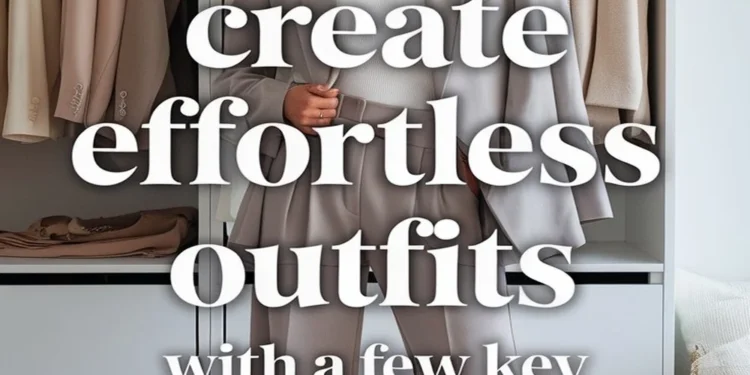 Image for: How to Create Effortless Outfits With a Few Key Pieces