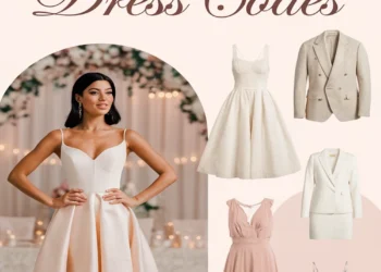 Image for: How to Dress for Different Wedding Dress Codes