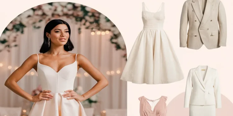 Image for: How to Dress for Different Wedding Dress Codes