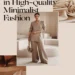 Image for: How to Invest in High-Quality Minimalist Fashion