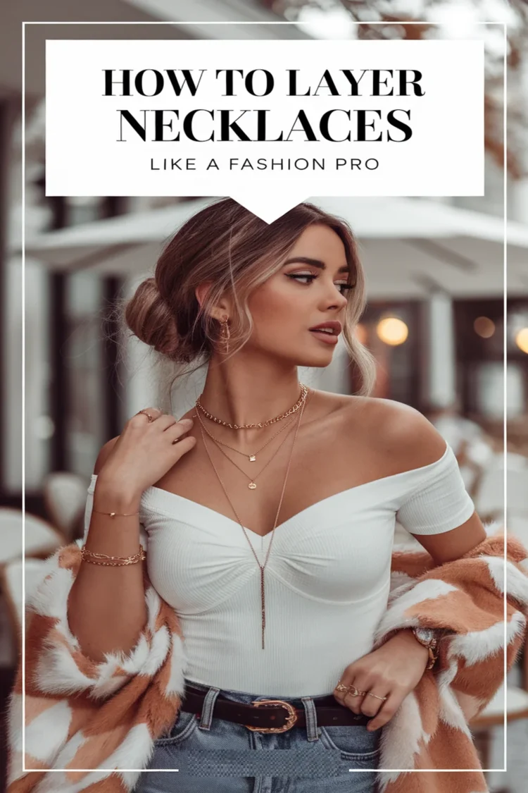 Image for: How to Layer Necklaces Like a Fashion Pro