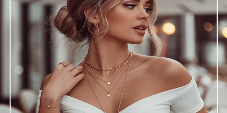 Image for: How to Layer Necklaces Like a Fashion Pro