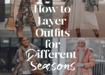 Image for: How to Layer Outfits for Different Seasons