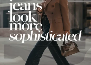 Image for: How to Make Jeans Look More Sophisticated