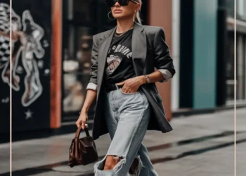 Image for: How to Mix Casual and High-Fashion for the Perfect Street Style Look