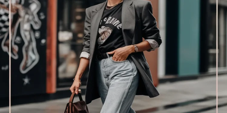 Image for: How to Mix Casual and High-Fashion for the Perfect Street Style Look