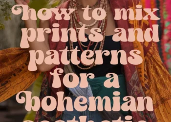 Image for: How to Mix Prints and Patterns for a Bohemian Aesthetic
