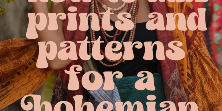 Image for: How to Mix Prints and Patterns for a Bohemian Aesthetic