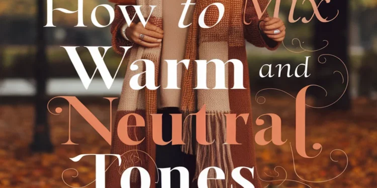 Image for: How to Mix Warm and Neutral Tones for Fall Outfits