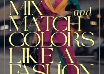 Image for: How to Mix and Match Colors Like a Fashion Pro