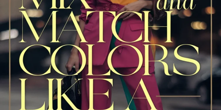 Image for: How to Mix and Match Colors Like a Fashion Pro