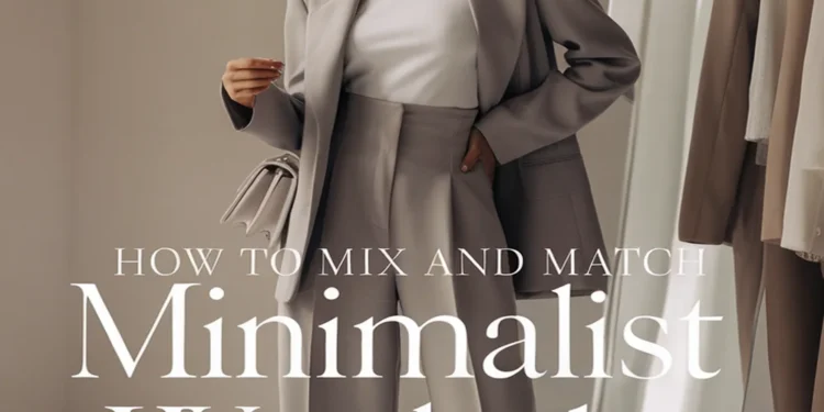 Image for: How to Mix and Match Minimalist Wardrobe Essentials