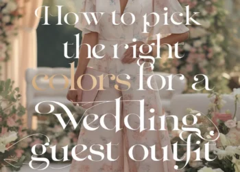 Image for: How to Pick the Right Colors for a Wedding Guest Outfit