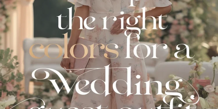 How to Pick the Right Colors for a Wedding Guest Outfit 1 Image for: How to Pick the Right Colors for a Wedding Guest Outfit