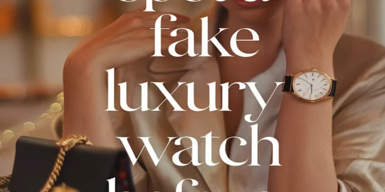 Image for: How to Spot a Fake Luxury Watch Before Buying