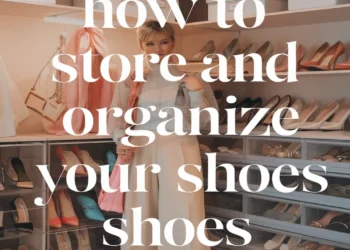Image for: How to Store and Organize Your Shoes Properly