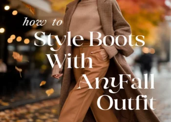Image for: How to Style Boots With Any Fall Outfit