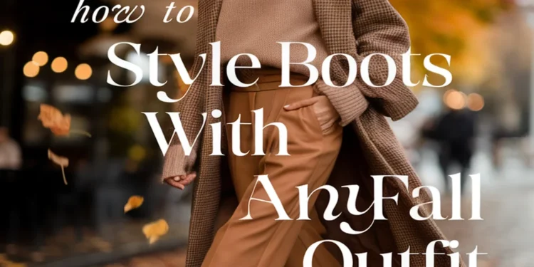 Image for: How to Style Boots With Any Fall Outfit