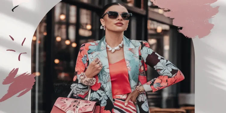 Image for: How to Style Patterns Without Clashing