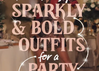 Image for: How to Style Sparkly & Bold Outfits for a Party