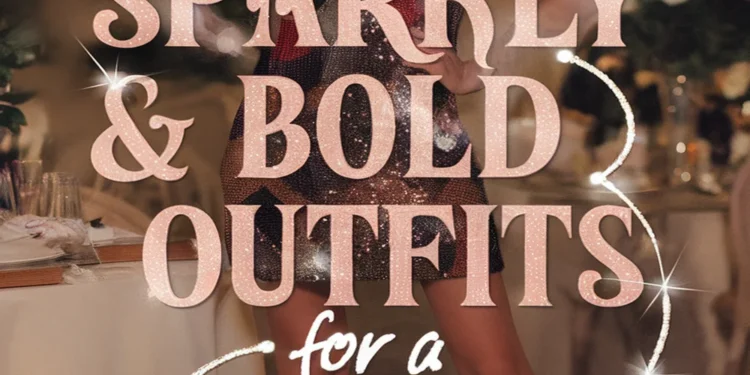 Image for: How to Style Sparkly & Bold Outfits for a Party