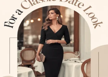 Image for: How to Style a Little Black Dress for a Classic Date Look