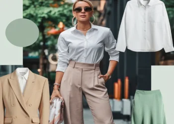 Image for: How to Style a White Button-Up Shirt in Multiple Ways