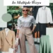 Image for: How to Style a White Button-Up Shirt in Multiple Ways