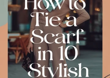 Image for: How to Tie a Scarf in 10 Stylish Ways