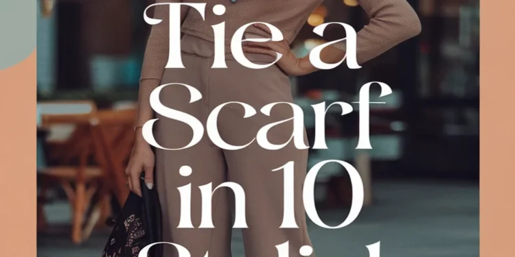 Image for: How to Tie a Scarf in 10 Stylish Ways