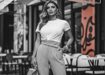 Image for: How to Transform a Basic T-Shirt Into a Chic Outfit