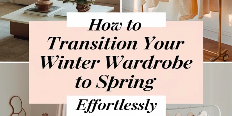 Image for: How to Transition Your Winter Wardrobe to Spring Effortlessly